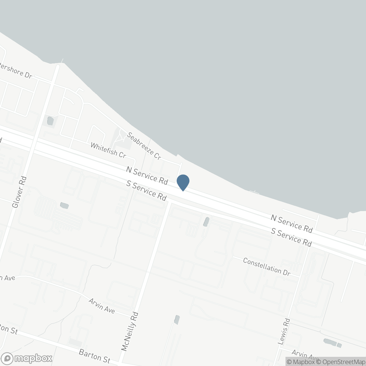 1023 NORTH SERVICE ROAD, Hamilton, Ontario L8E 5C8